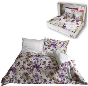 Pościel satyna 220x200 LUXURY PREMIUM Produkt POLSKI