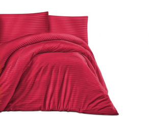 Komplet Pościeli Satyna Bawełna RED 160x200 EXCLUSIVE