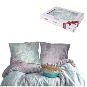 Komplet Pościeli Satyna Bawełna HERRA 160x200 LUXURY