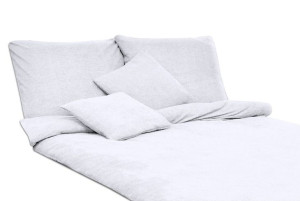 Pościel frotte biały 200x220