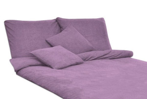 Pościel frotte wrzos 200x220