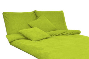 Pościel frotte limonka 200x220