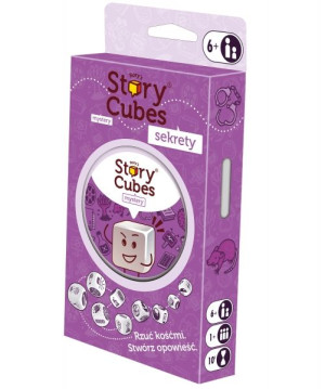 Story Cubes: Sekrety (nowa edycja)