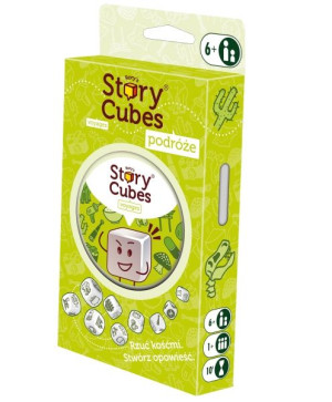 Story Cubes: Podróże (nowa edycja)