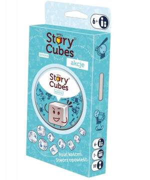 Story Cubes: Akcje (nowa edycja)