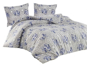 Pościel bawełniana LINDA 200x220 COTTONLOVE EXCLUSIVE