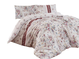 Pościel bawełniana PEGGY GOLD 200x220 COTTONLOVE EXCLUSIVE