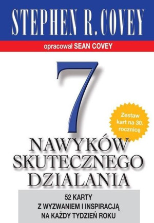 7 nawyków skutecznego działania.