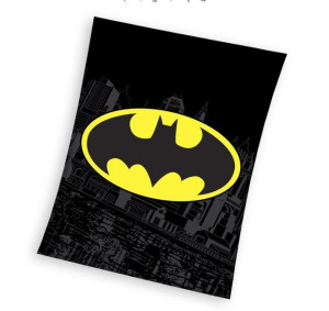 Koc polarowy 110x140 Batman NADRUK