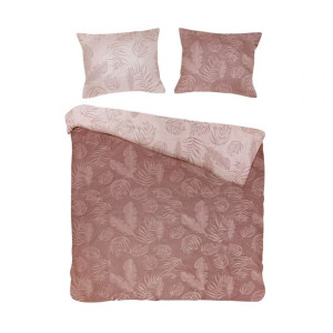 Pościel bawełniana PUDRA 160x200 COTTONLOVE JACQUARD