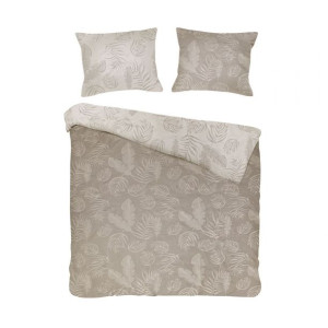Pościel bawełniana BAHAMA LIGHT BROWN 220x200