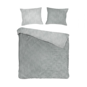 Pościel bawełniana HANNAH GREY 160x200 COTTONLOVE JACQUARD