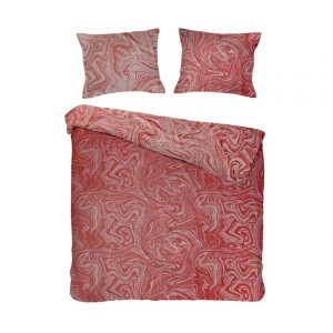 Pościel bawełniana MARBLE TERRA 160x200 COTTONLOVE JACQUARD