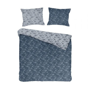 Pościel bawełniana SPRING BLUE 160x200 COTTONLOVE JACQUARD