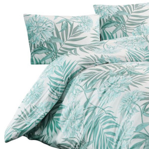 Pościel bawełniana AMAZING TURQUOISE 200x220 COTTONLOVE EXCLUSIVE