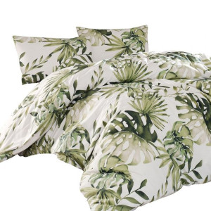 Pościel bawełniana BOTANIC 200x220 COTTONLOVE EXCLUSIVE