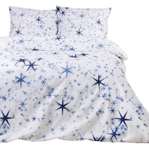 Pościel bawełniana ETOILES 160x200 COTTONLOVE EXCLUSIVE