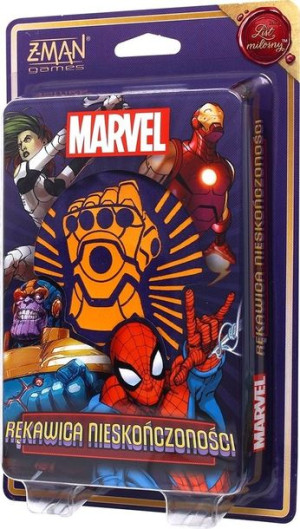 Marvel: Rękawica Nieskończoności (MZ01pl)