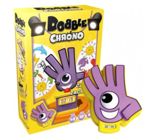 Dobble Chrono (edycja polska) (DOBCH02PL)