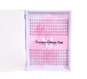 Wonder Lashes Rzęsy Xl Premium Volume Fans 5D C Mix(8-14Mm)