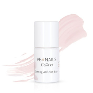 Pb Nails Baza Hybrydowa Strong Almond Base 10Ml