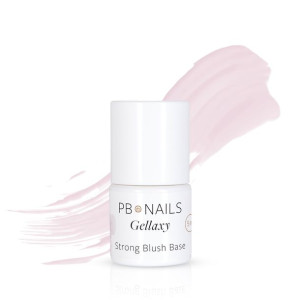 Pb Nails Baza Hybrydowa Strong Blush Base 5Ml