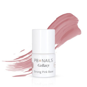 Pb Nails Baza Hybrydowa Strong Pink Base 5Ml