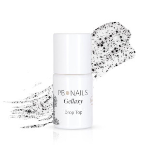 Pb Nails Top Do Hybryd I Żeli Drop Top 10Ml
