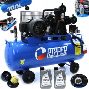 Kompresor Sprężarka 100l 3 Tłoki 400v 500l/min +ol