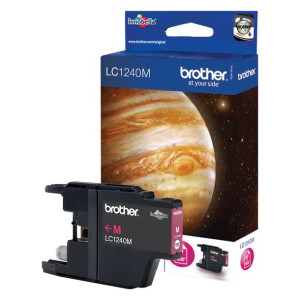 Tusz Brother czerwony LC1240M LC-1240M, 600 str.