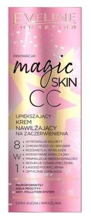 Eveline Cosmetics Magic Skin CC Krem 50 ml