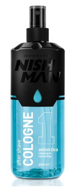 NishMan After Shave Cologne 1 Antarctica 400 ml
