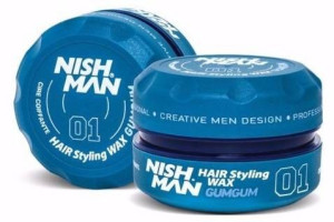 NishMan Hair Wax 01 Gum Gum Wosk 150 ml