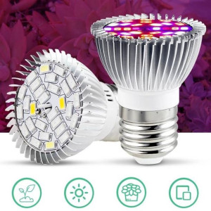 Żarówka do wzrostu uprawy roślin 40LED 30W - grow light