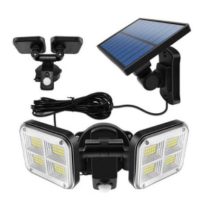 Lampa solarna LED z czujnikiem ruchu i zmierzchu 100 COB