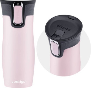 Kubek termiczny Contigo West Loop 2.0 470 ml Millenial Pink