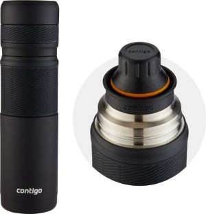 Termos turystyczny, podróżny Contigo 750ml - Matte Black