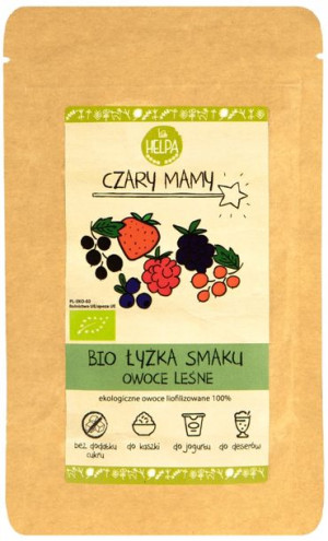 Helpa Bio Łyżka Smaku Owoce Leśne Liofilizowane