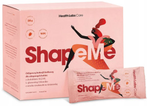 HEALTH LABS ShapeMe KOKTAJL BIAŁKO WPI Truskawka