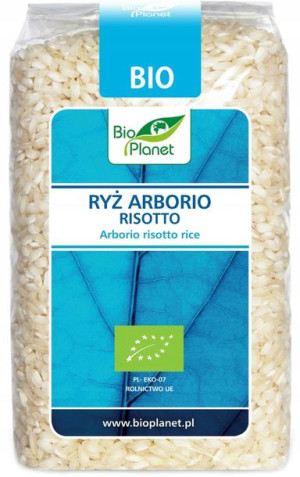 Ryż Arborio Risotto Ekologiczny 500g Bio Planet