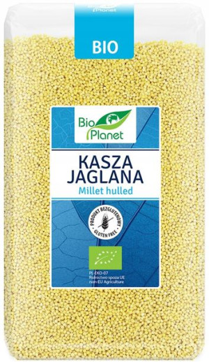 Eko Kasza Jaglana Bezglutenowa 1kg Bio Planet