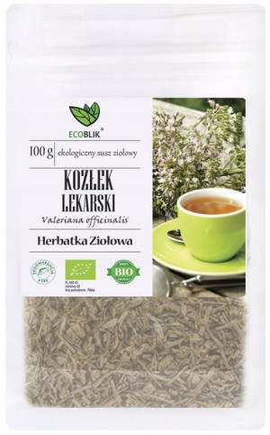 ECOBLIK Ekologiczna herbatka BIO KOZŁEK LEKARSKI