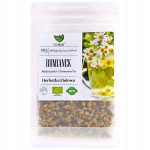 ECOBLIK Herbatka Ziołowa RUMIANEK BIO trawienie JE