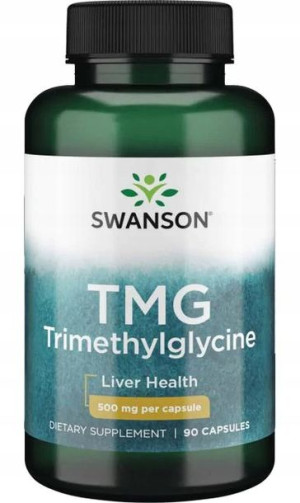 SWANSON TMG trimetyloglicyna BETAINA naturalna 90k