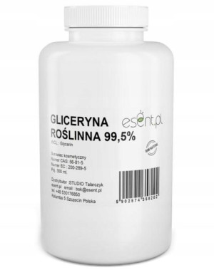Esent Gliceryna Roślinna 500ml Czystość 99,5%