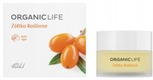 Organic Life Krem ŻÓŁTKO ROŚLINNE witamina A E