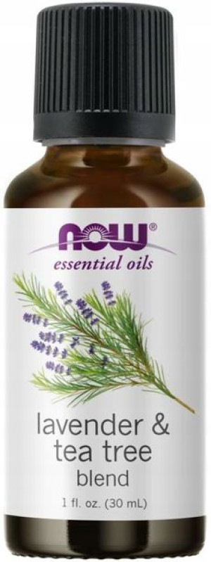 NOW Foods Olejek Eteryczny LAWENDA Tea Tree 100%