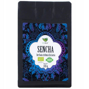 ECOBLIK Herbata BIO Zielona SENCHA liściasta