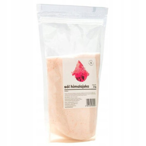Aura Herbals SÓL HIMALAJSKA różowa DROBNA 1kg