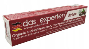 DAS EXPERTEN Pasta do zębów ZAPALENIE DZIĄSEŁ